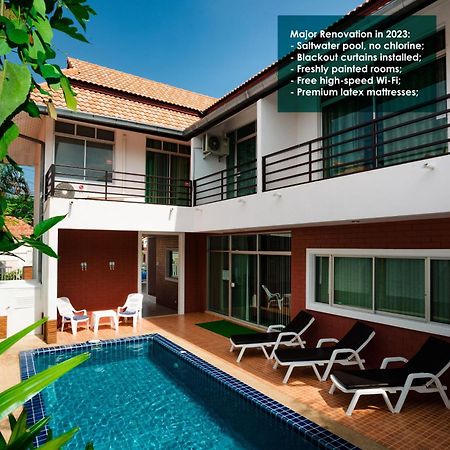 Tw Marina Pool Villa Pattaya Zewnętrze zdjęcie