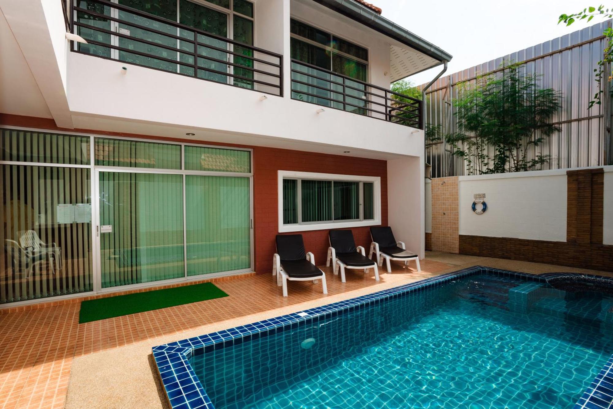 Tw Marina Pool Villa Pattaya Zewnętrze zdjęcie
