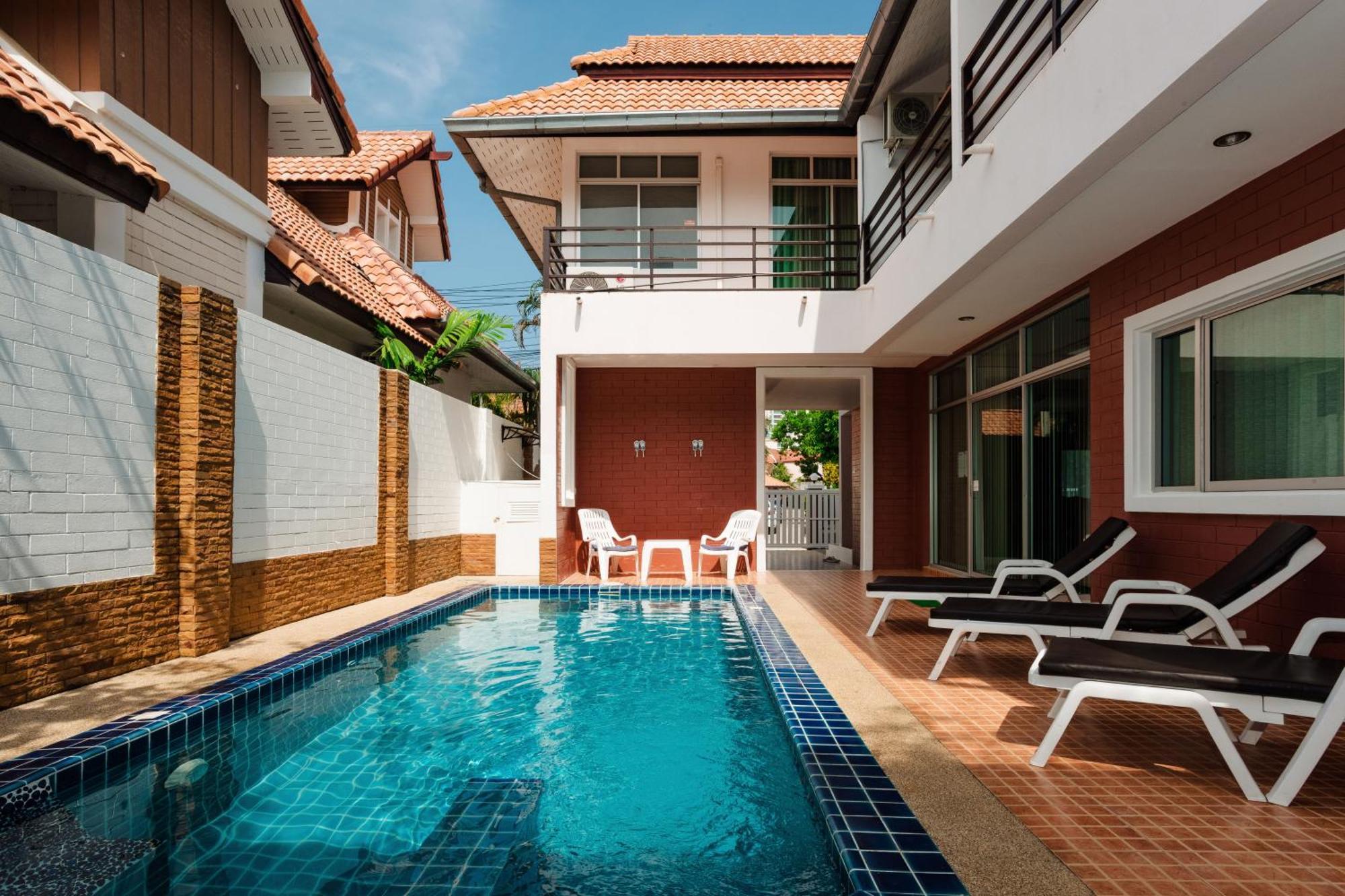 Tw Marina Pool Villa Pattaya Zewnętrze zdjęcie