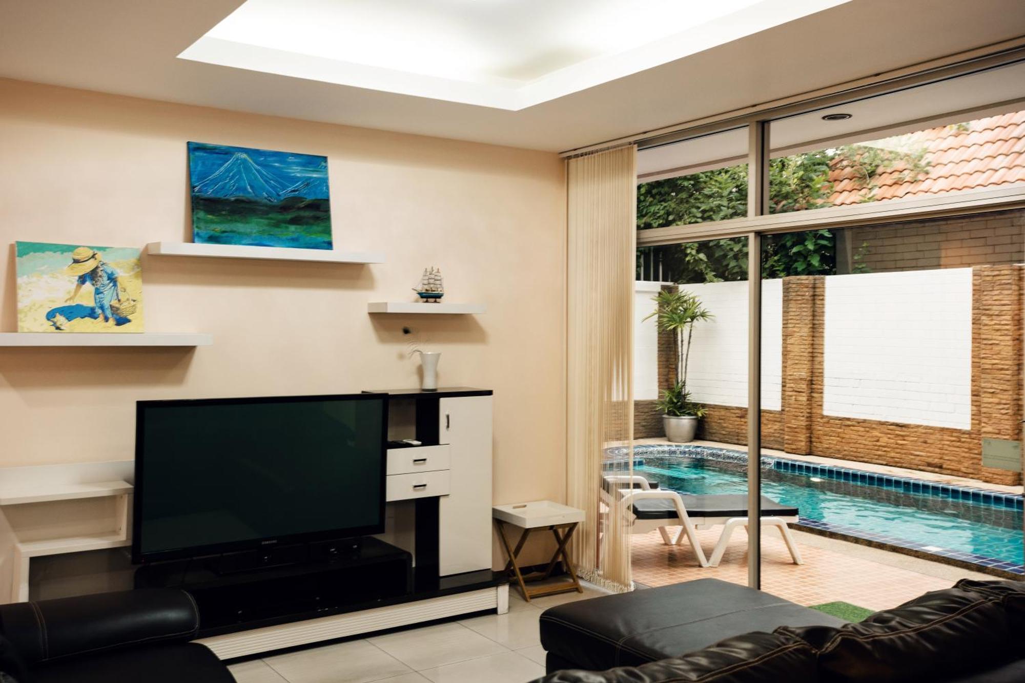 Tw Marina Pool Villa Pattaya Zewnętrze zdjęcie