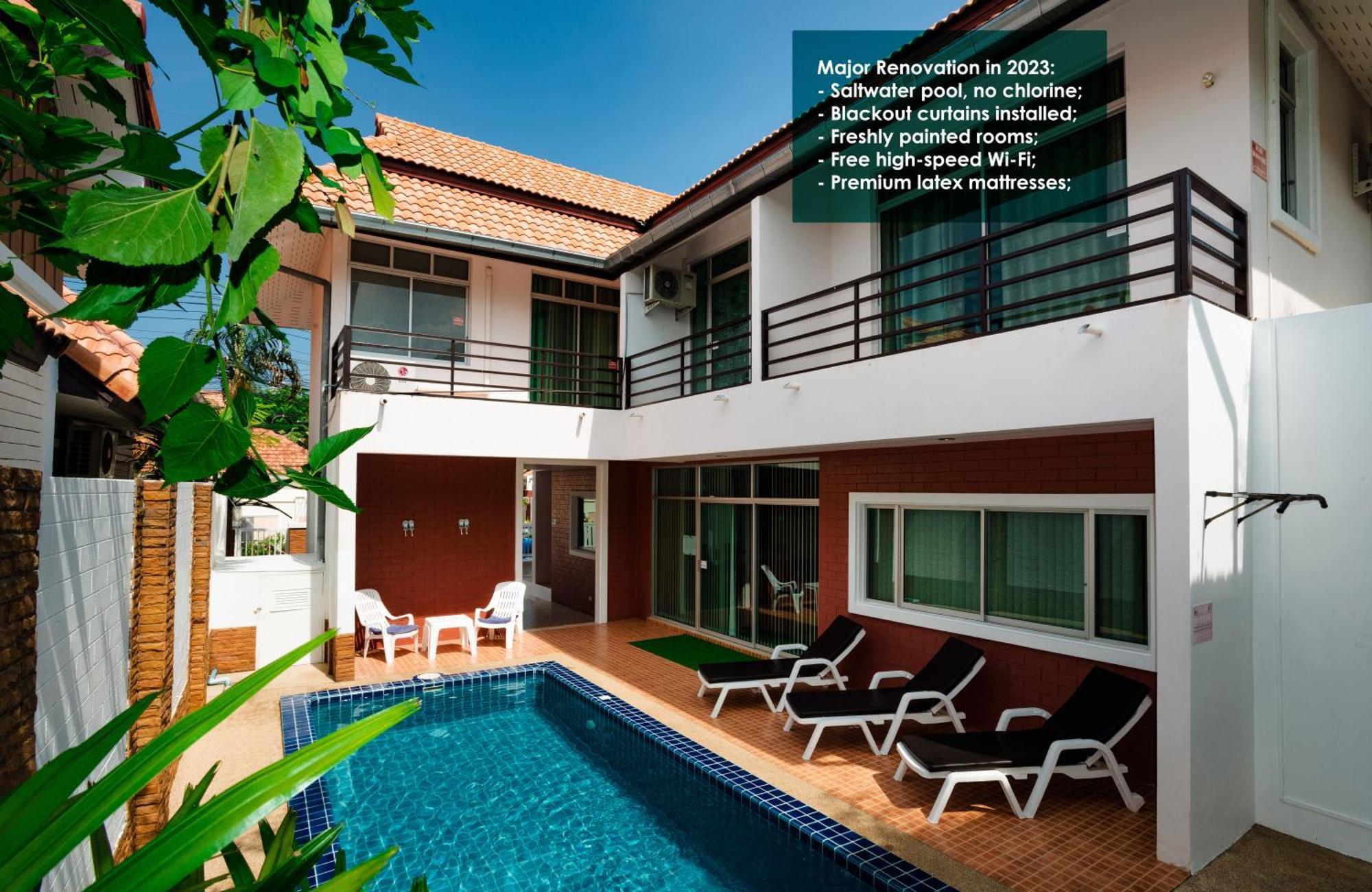 Tw Marina Pool Villa Pattaya Zewnętrze zdjęcie